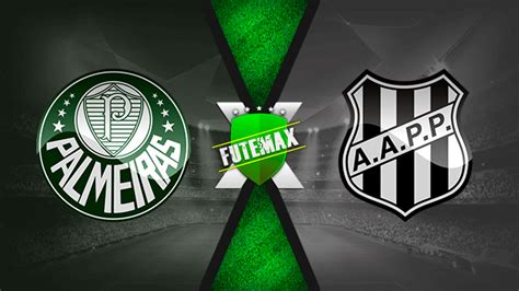 assistir palmeiras x ponte preta futemax