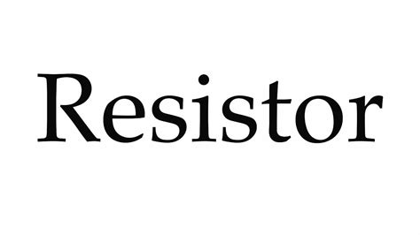 assistors and resistors