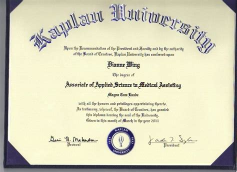 associate of science in medical assisting