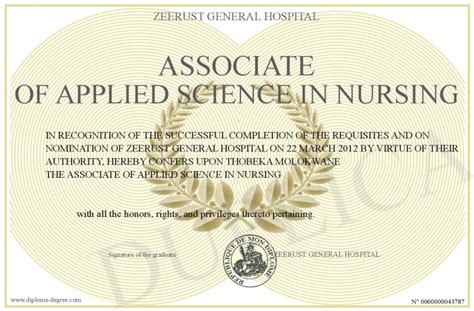 associate of science in nursing degree online