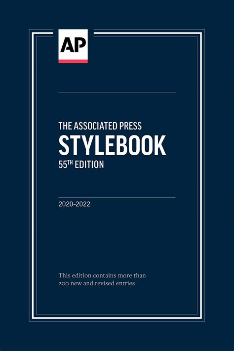associated press stylebook