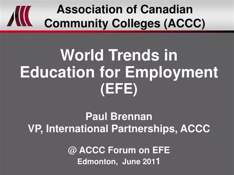 association of canadian community colleges