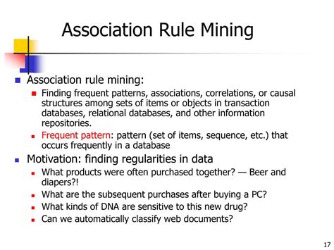 association rule in data mining javatpoint