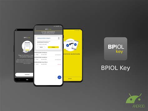 associazione id app bpiol key