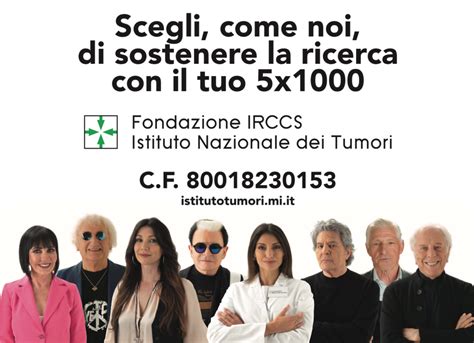 associazione tumori toscana 5 per mille