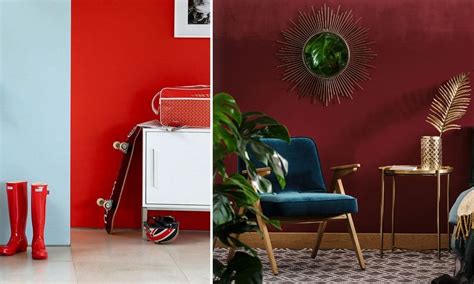 Tendances couleurs 2015 La palette ROUGE des peintures CIL Décormag