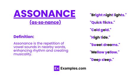 Assonance
