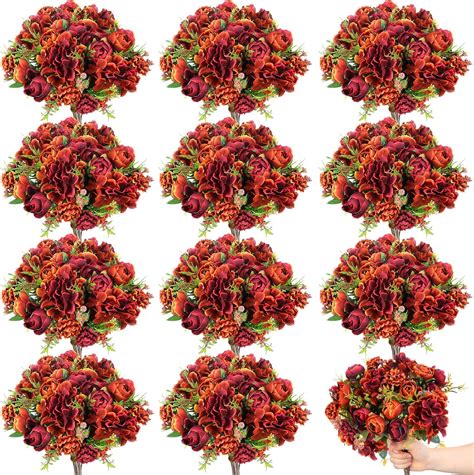 Assorted Artificial Flowers Bulk