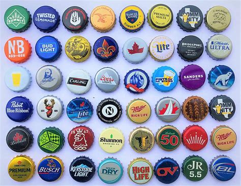 Assorted Beer Bottle Caps
