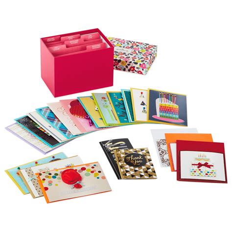 Assorted Cards In A Box