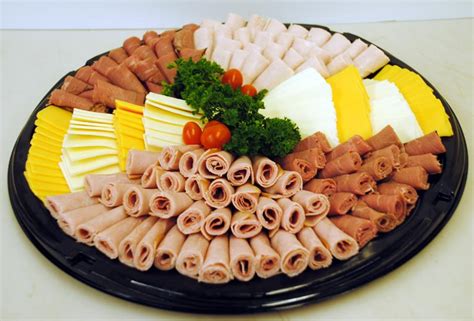Assorted Cheese And Meat Platter
