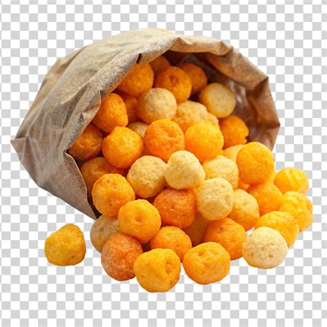 Assorted Cheese Puffs