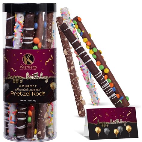 Assorted Chocolate Rods