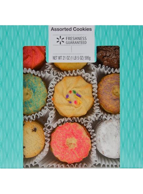 Assorted Cookies Walmart