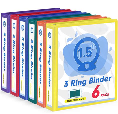 Assorted Data Binders