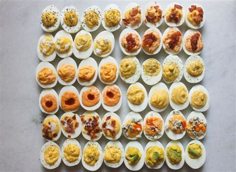 Assorted Deviled Eggs