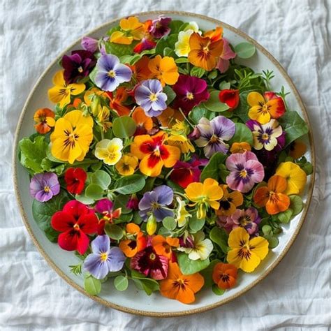 Assorted Edible Flowers