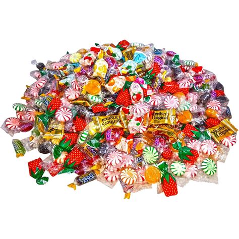 Assorted Hard Candy Bulk