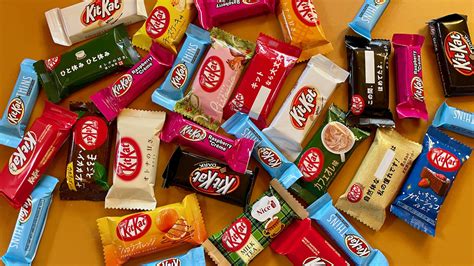 Assorted Kit Kat Flavors