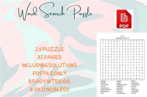 Collage of various printable puzzle types