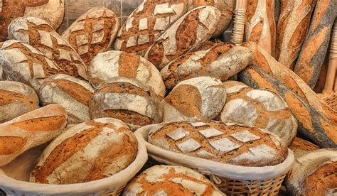 Assortiment de pains