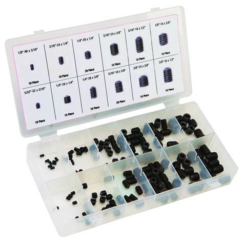 Assortment Of Set Screw