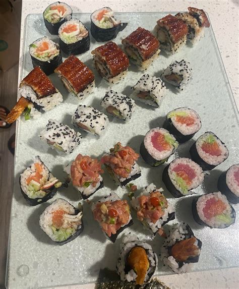 Assortment With Sushi