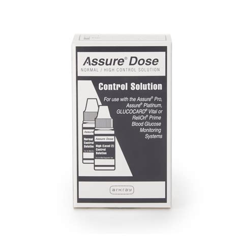 Assure Dose Control Solution 500005