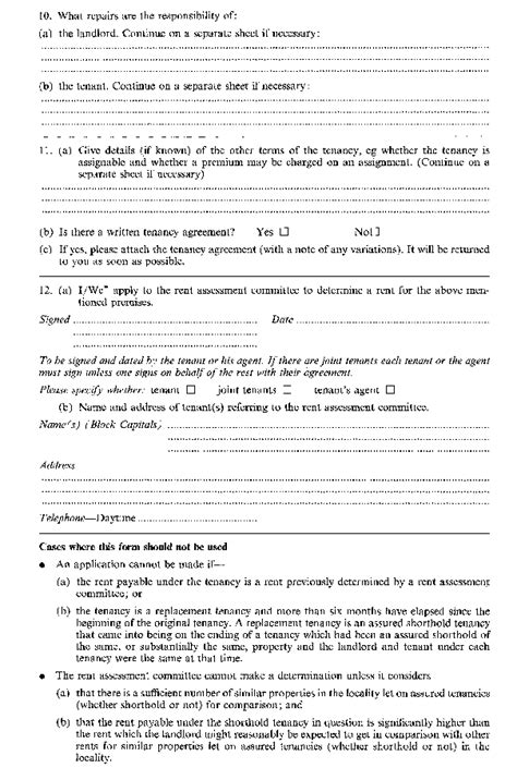 assured tenancy agreement uk