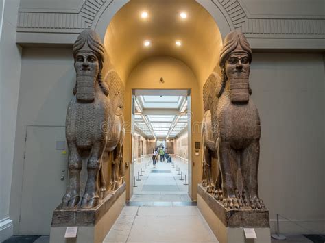 assyrian architecture british museum