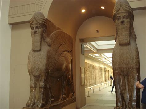 assyrian artifacts british museum