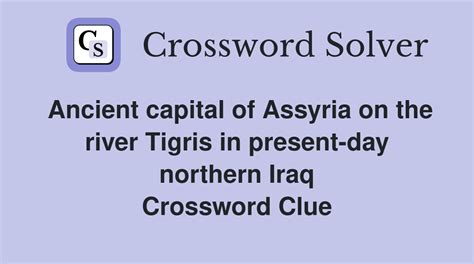assyrian capital crossword clue
