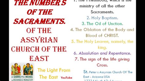 assyrian church sacraments