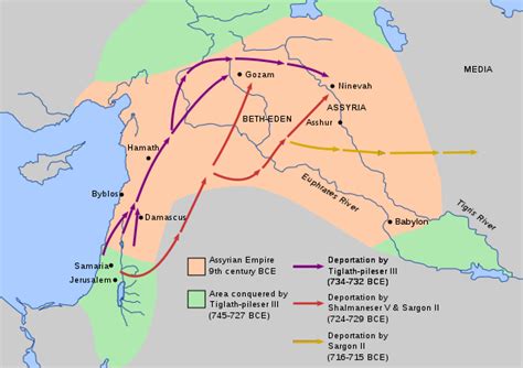 assyrian conquest of the jewish kingdom