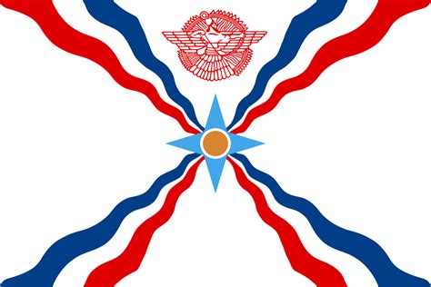 assyrian empire flag