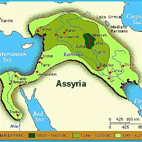 assyrian empire language