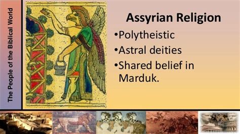 assyrian empire religion and beliefs