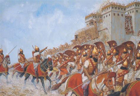 assyrian invasion of jerusalem