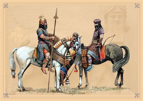 assyrian lifestyle