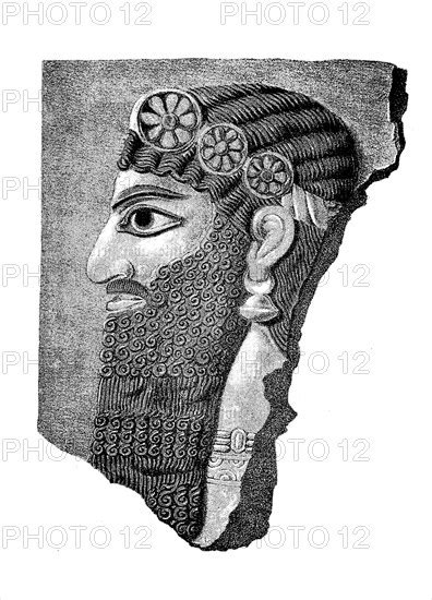 assyrian race