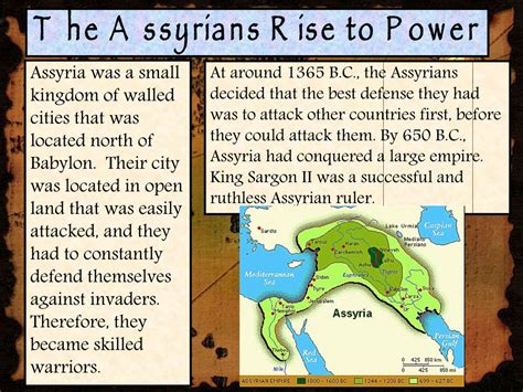 assyrians rise to power through