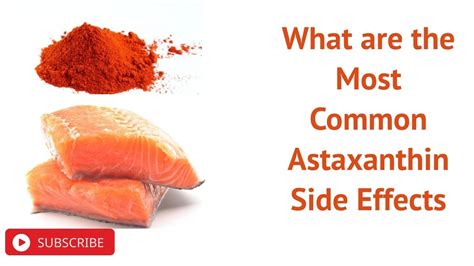 Astaxanthin Side Effects Hormones