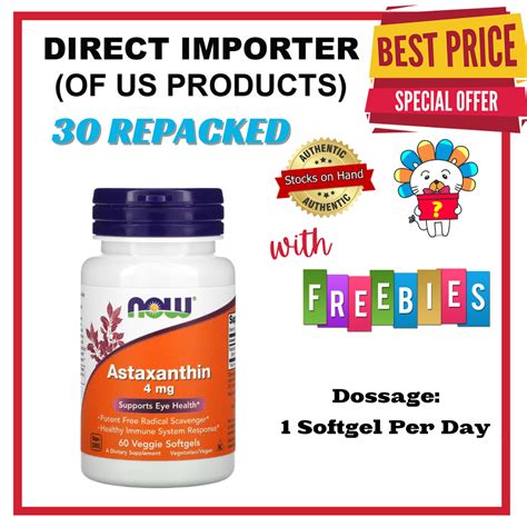 Astaxanthin With Zinc