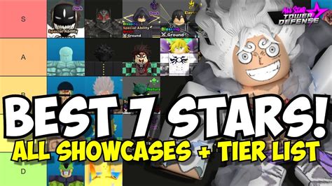 astd 7 star tier list