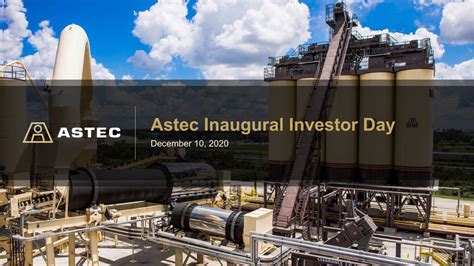 astec industries investor relations
