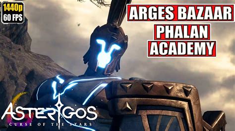 Asterigos Arges Bazaar Walkthrough