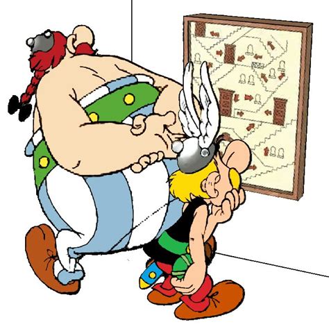 asterix und obelix passierschein a38 englisch
