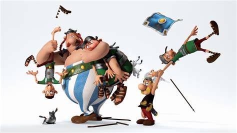 Asterix And Obelix Full HD Wallpaper and Background Image 1920x1200