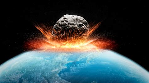 asteroid hits earth today