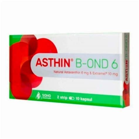 asthin bond 6 manfaat
